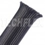 Techflex CAN1.50 Carbon Fiber - Medium Розмір 38.1 mm, кабельне обплетення з вуглецевого волокна