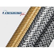 CXN0.25 Chrome XC Розмір 6.35 mm, металеве розтягується обплетення з повним охопленням