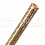 Techflex CXN0.25 Chrome XC Розмір 6.35 mm, металеве розтягується обплетення з повним охопленням