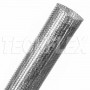 Techflex CXN0.25 Chrome XC Розмір 6.35 mm, металеве розтягується обплетення з повним охопленням