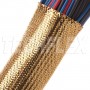 Techflex CXN0.25 Chrome XC Розмір 6.35 mm, металеве розтягується обплетення з повним охопленням