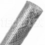 Techflex CXN0.25 Chrome XC Розмір 6.35 mm, металеве розтягується обплетення з повним охопленням