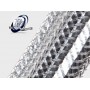 Techflex F6R0.19CL F6® Reflex Розмір 4,76 мм, прозорий, захисне кабельне обплетення