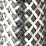 Techflex CHN0.25SV Flexo Chrome Розмір 9.53 mm, надміцна металізована майларовим обплетення