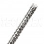 Techflex CHN0.25SV Flexo Chrome Розмір 9.53 mm, надміцна металізована майларовим обплетення