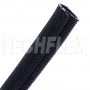 Techflex F6Z2.25BK Flexo F6 Flat Розмір 44.45 мм., плоска тканинна захисна кабельне обплетення