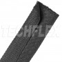 Techflex F6Z2.25BK Flexo F6 Flat Розмір 44.45 мм., плоска тканинна захисна кабельне обплетення