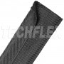 Techflex F6Z2.25BK Flexo F6 Flat Розмір 44.45 мм., плоска тканинна захисна кабельне обплетення