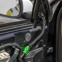 Techflex F6Q0.50BK Flexo F6 Quiet Розмір 12.7 мм., шумопоглинаюча самонаворачівающаяся тканинна оплетка