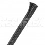 Techflex F6Q0.50BK Flexo F6 Quiet Розмір 12.7 мм., шумопоглинаюча самонаворачівающаяся тканинна оплетка