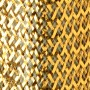 Techflex MYN0.25 Flexo Mylar Розмір 6.35 mm, декоративна кабельне обплетення з светоотражающим ефектом