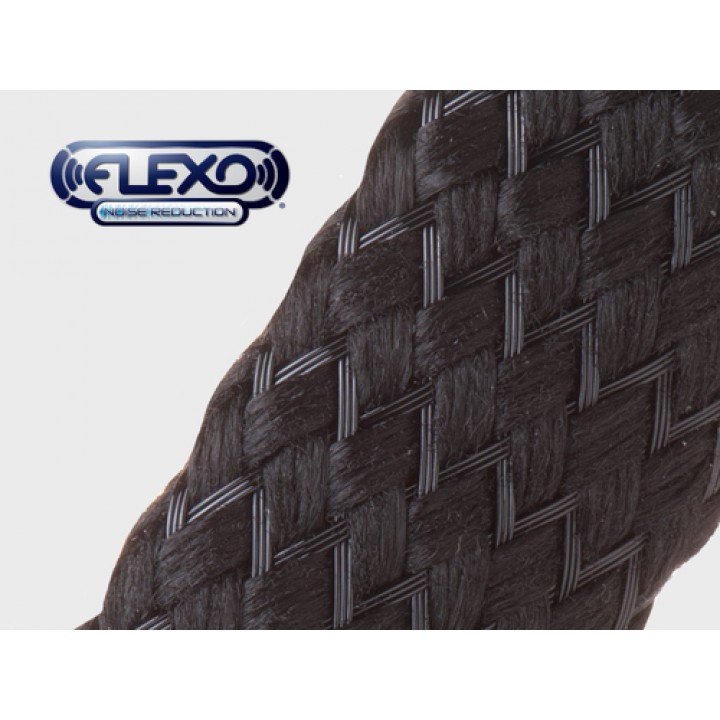 Techflex NRN0.75BK Flexo Noise Reduction Розмір 19.05 мм., шумоподавляюща гібридна кабельне обплетення