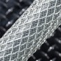 Techflex Flexo Reflex RFN0.25 Розмір 6.35 mm, світло відбиваючим кабельне обплетення з 3M моноволокна, до 200 метрів.