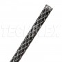 Techflex Flexo Reflex RFN0.25 Розмір 6.35 mm, світло відбиваючим кабельне обплетення з 3M моноволокна, до 200 метрів.