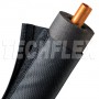 Techflex FPW1.50BK HVAC Захисна обплетення з тканини, розмір - 38,1 мм
