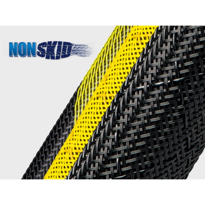 Techflex NSN1.50 Flexo Non-Skid Розмір 38.1 mm, захисна не ковзаючі кабельне оплетення