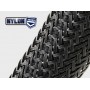 Techflex NYN0.75BK Nylon Monofilament Розмір 19.05 mm, кабельне обплетення з нейлону