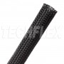Techflex NYN0.75BK Nylon Monofilament Розмір 19.05 mm, кабельне обплетення з нейлону