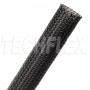 Techflex NYN0.75BK Nylon Monofilament Розмір 19.05 mm, кабельне обплетення з нейлону