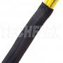 Techflex NMN2.50BK Nylon Multifilament Розмір 63.5 mm, нейлонова мультифиламентная тканинне обплетення