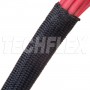 Techflex NMN2.50BK Nylon Multifilament Розмір 63.5 mm, нейлонова мультифиламентная тканинне обплетення