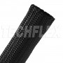 Techflex NMN2.50BK Nylon Multifilament Розмір 63.5 mm, нейлонова мультифиламентная тканинне обплетення