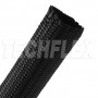Techflex NMN2.50BK Nylon Multifilament Розмір 63.5 mm, нейлонова мультифиламентная тканинне обплетення