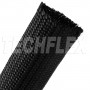 Techflex NMN2.50BK Nylon Multifilament Розмір 63.5 mm, нейлонова мультифиламентная тканинне обплетення