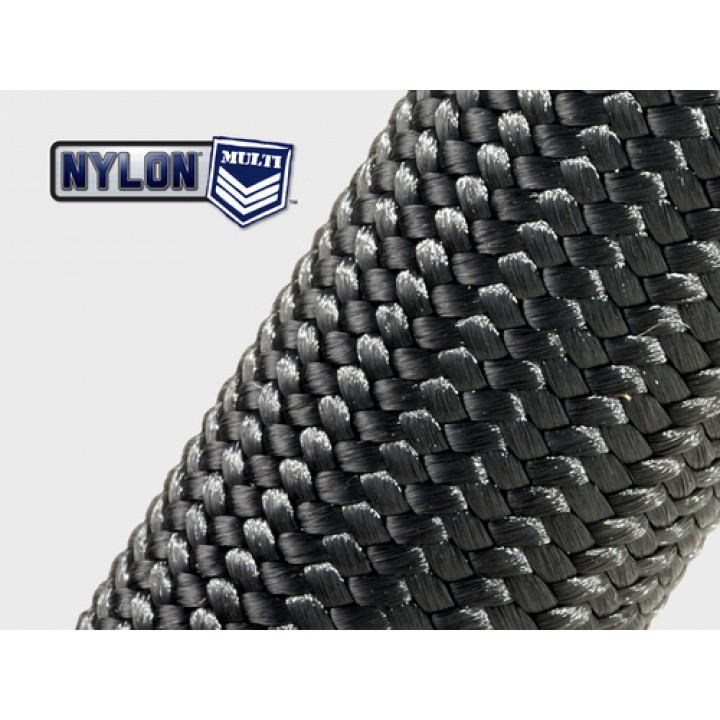 Techflex NMN1.25 Nylon Multifilament Розмір 31.75 mm, нейлонова мультифиламентная тканинне обплетення