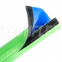 Techflex SKN2.00BG Studio Key Wrap Реверсивне вінілове обплетення синього та зеленого кольору, розмір - 50.8 mm