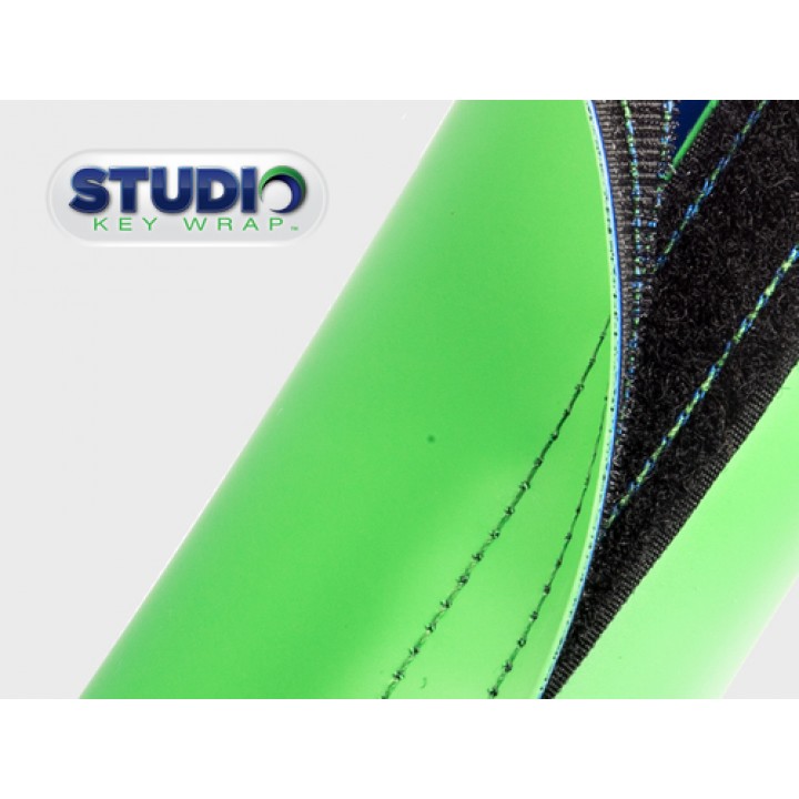 Techflex SKN2.00BG Studio Key Wrap Реверсивне вінілове обплетення синього та зеленого кольору, розмір - 50.8 mm
