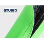 Techflex SKN2.00BG Studio Key Wrap Реверсивне вінілове обплетення синього та зеленого кольору, розмір - 50.8 mm