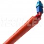 Techflex FIN1.00 FireFlex Розмір 25.4 mm, обплетення зі скловолокна з силіконовою оболонкою стійко до нагрівання, стирання і вологи, температура до 260 ºC