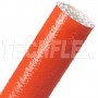 Techflex FIN1.00 FireFlex Розмір 25.4 mm, обплетення зі скловолокна з силіконовою оболонкою стійко до нагрівання, стирання і вологи, температура до 260 ºC