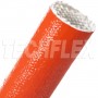 Techflex FIN1.00 FireFlex Розмір 25.4 mm, обплетення зі скловолокна з силіконовою оболонкою стійко до нагрівання, стирання і вологи, температура до 260 ºC
