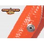 Techflex FIS1.50RD FireFlex Snap Wrap Обплетення створює захист від високих температур до 260°C, розмір - 38.1 mm