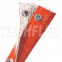 Techflex FIS0.75RD FireFlex Snap Wrap Обплетення створює захист від високих температур до 260°C, розмір - 19.00 mm