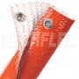 Techflex FIS1.50RD FireFlex Snap Wrap Обплетення створює захист від високих температур до 260°C, розмір - 38.1 mm