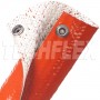 Techflex FIS2.50RD FireFlex Snap Wrap Обплетення створює захист від високих температур до 260°C, розмір - 63.5 mm