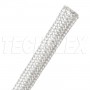 Techflex SLN0.25NT Silica Sleeve Розмір 6.35 mm, обплетення з діоксиду кремнію максимальна температура - 982 ° C