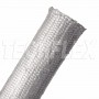Techflex SLN0.25NT Silica Sleeve Розмір 6.35 mm, обплетення з діоксиду кремнію максимальна температура - 982 ° C