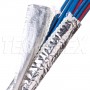 Techflex T6F0.25SV T6 ThermaShield Трубка з алюмінієвого скловолокна (клейовий замок), розмір - 6.35mm