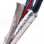 Techflex T6F0.63SV T6 ThermaShield Трубка з алюмінієвого скловолокна (клейовий замок), розмір - 15.88 mm
