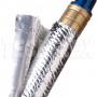 Techflex T6F1.00SV T6 ThermaShield Трубка з алюмінієвого скловолокна (клейовий замок), розмір - 25.4 mm