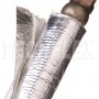 Techflex T6F1.25SV T6 ThermaShield Трубка з алюмінієвого скловолокна (клейовий замок), розмір - 31.75 mm
