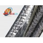 Techflex T6F0.50SV T6 ThermaShield Трубка з алюмінієвого скловолокна (клейовий замок), розмір - 12.7 mm