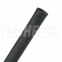 Techflex DGN1.25BK Dragon Sleeve Легке та вогнестійке кабельне обплетення, розмір - 31.75 mm