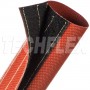 Techflex FIW2.00RD FireFlex Wrap Захищає дроти та шланги від високих температур, розмір - 50.8 mm