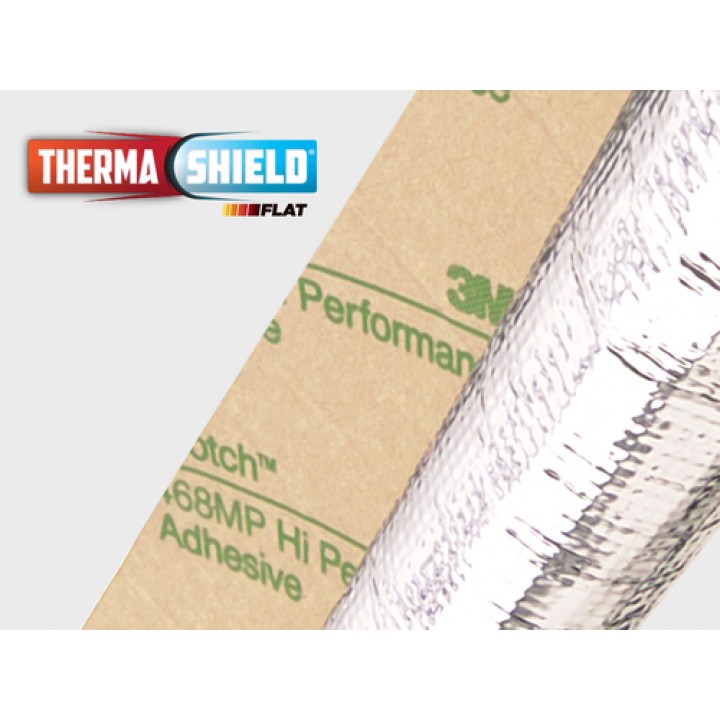 Techflex TSN1.00SV ThermaShield® Flat Розмір 25.4 mm, високий тепловий захист до 1200 ° F