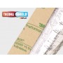 Techflex TSN1.00SV ThermaShield® Flat Розмір 25.4 mm, високий тепловий захист до 1200 ° F